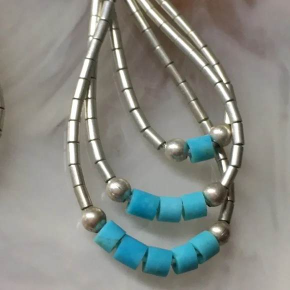 🖤Vtg Native American earrings - Picture 7 of 10